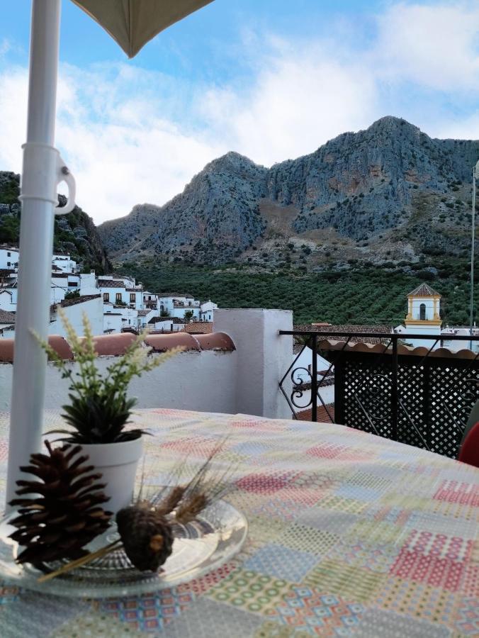 Los Trigos, Casa Rural Montejaque Ngoại thất bức ảnh