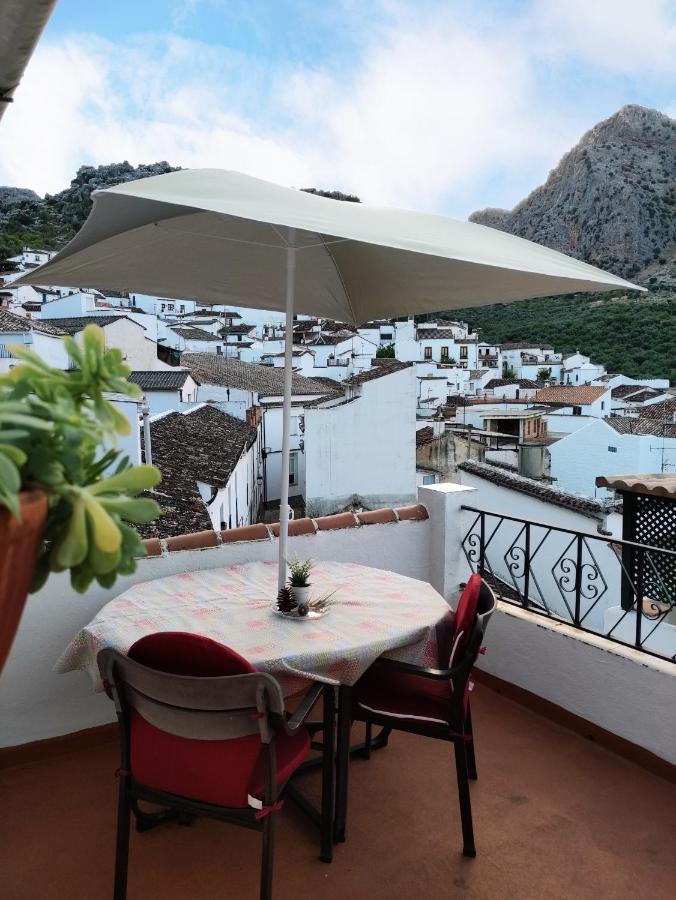 Los Trigos, Casa Rural Montejaque Ngoại thất bức ảnh